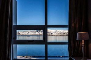Apartamento, 2 quartos, sacada, vista para o oceano (83053) | Vista do quarto