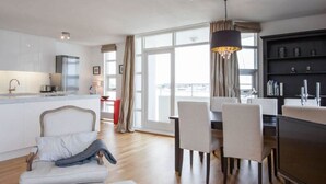 Apartment, 2 Bedrooms, Balcony, Ocean View (83053) | Living area - Apartment K1 (Reykjavik)