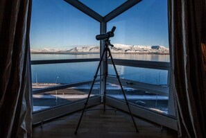 Apartment, 2 Bedrooms, Balcony, Ocean View (83053) | View from room - Apartment K1 (Reykjavik)