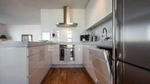 Apartment, 2 Bedrooms, Balcony, Ocean View (83053) | Private kitchen - Apartment K1 (Reykjavik)