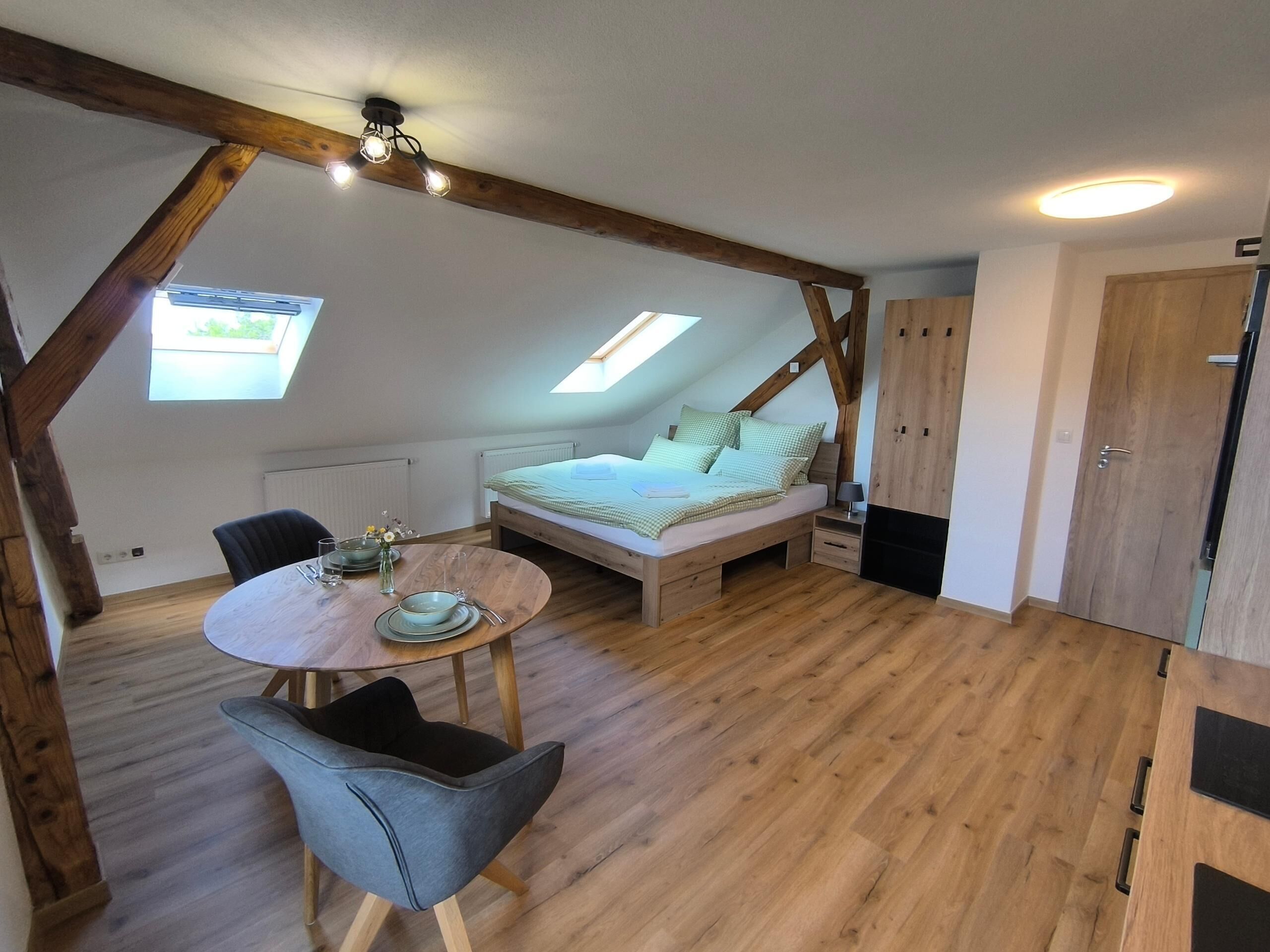 Ferienwohnung Viechtenstein für 2 Personen mit Balkon-FeWo Vichtenstein