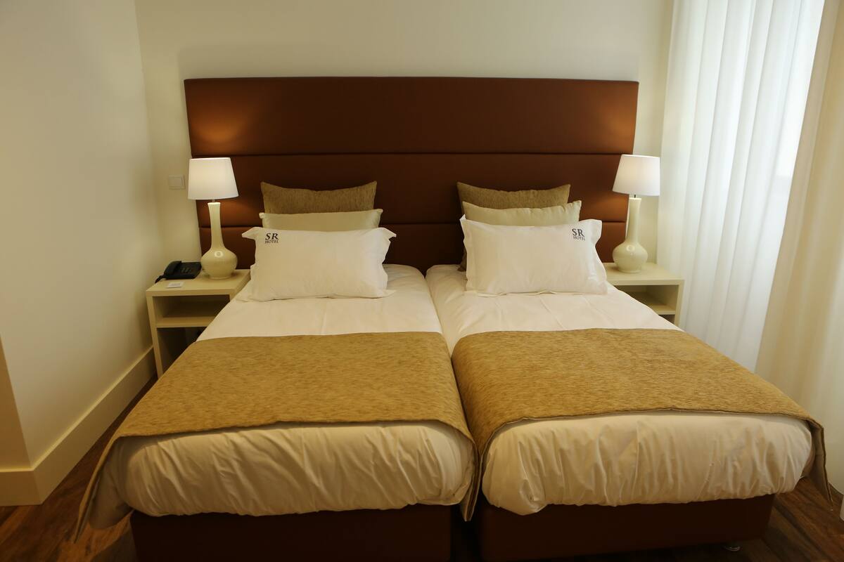 standard double room, accessible | 1 bedroom, in-room safe, laptop workspace, blackout curtains
