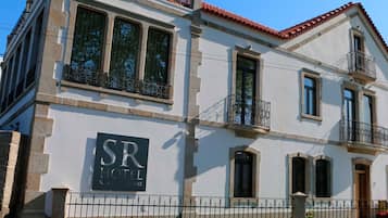 Fachada del alojamiento