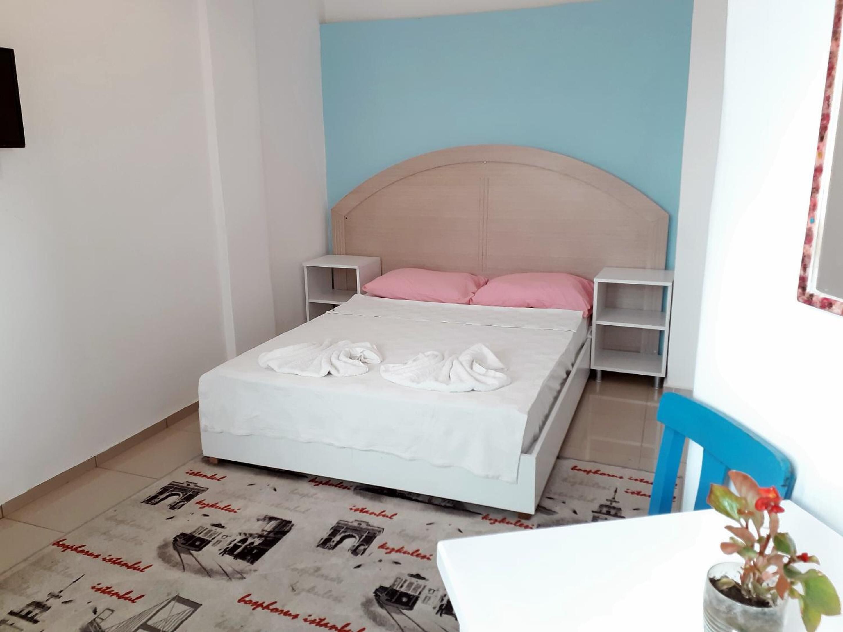 1 chambre, Wi-Fi gratuit, draps fournis