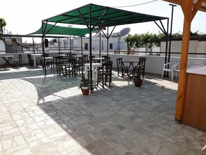 Terrace/patio - Bolero Apart Hotel (Bodrum)