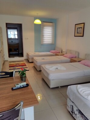 1 bedroom, free WiFi, bed sheets - Bolero Apart Hotel (Bodrum)