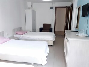 1 bedroom, free WiFi, bed sheets - Bolero Apart Hotel (Bodrum)