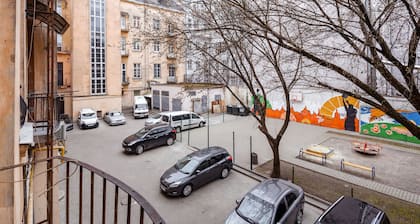 Duplex apartment on Svobody Avenue