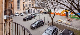 Duplex apartment on Svobody Avenue