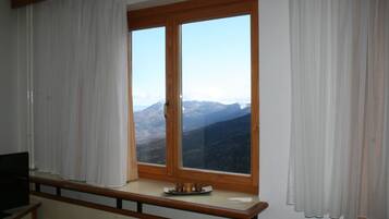 Basic Double or Twin Room, Mountain View | View from room