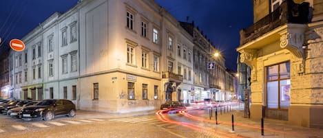 Façade de lâhĂ©bergement