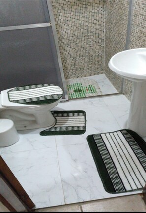 Bathroom - Casa na praia do Romance Caraguatatuba (Caraguatatuba)