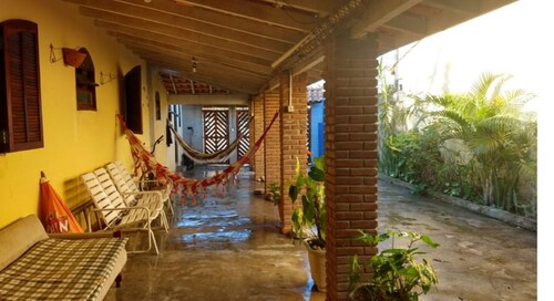 Casa na praia do Romance Caraguatatuba