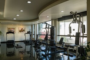 Fitness facility - Lindoya Hotel (Catalao)
