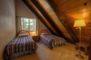 Cabin, Multiple Beds, Fireplace | 4 bedrooms - Brule Bear Den (South Lake Tahoe)