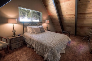 Cabin, Multiple Beds, Fireplace