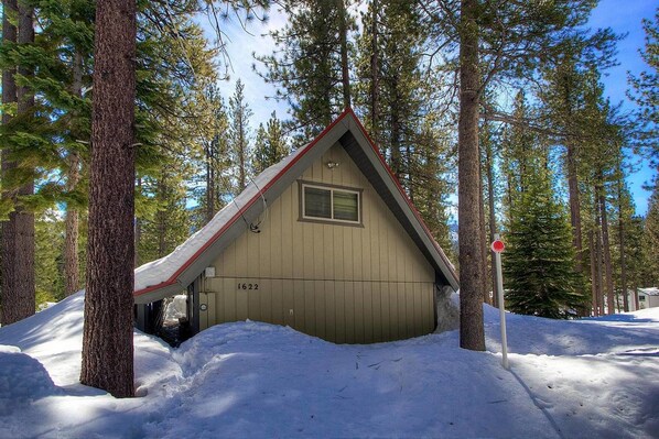 Front of property