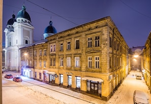 Superior-Apartment, 3 Schlafzimmer, Eckzimmer | Ausblick vom Zimmer