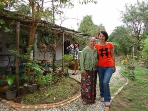 Property grounds - Grandma's Home Sangkhlaburi (Sangkhla Buri)