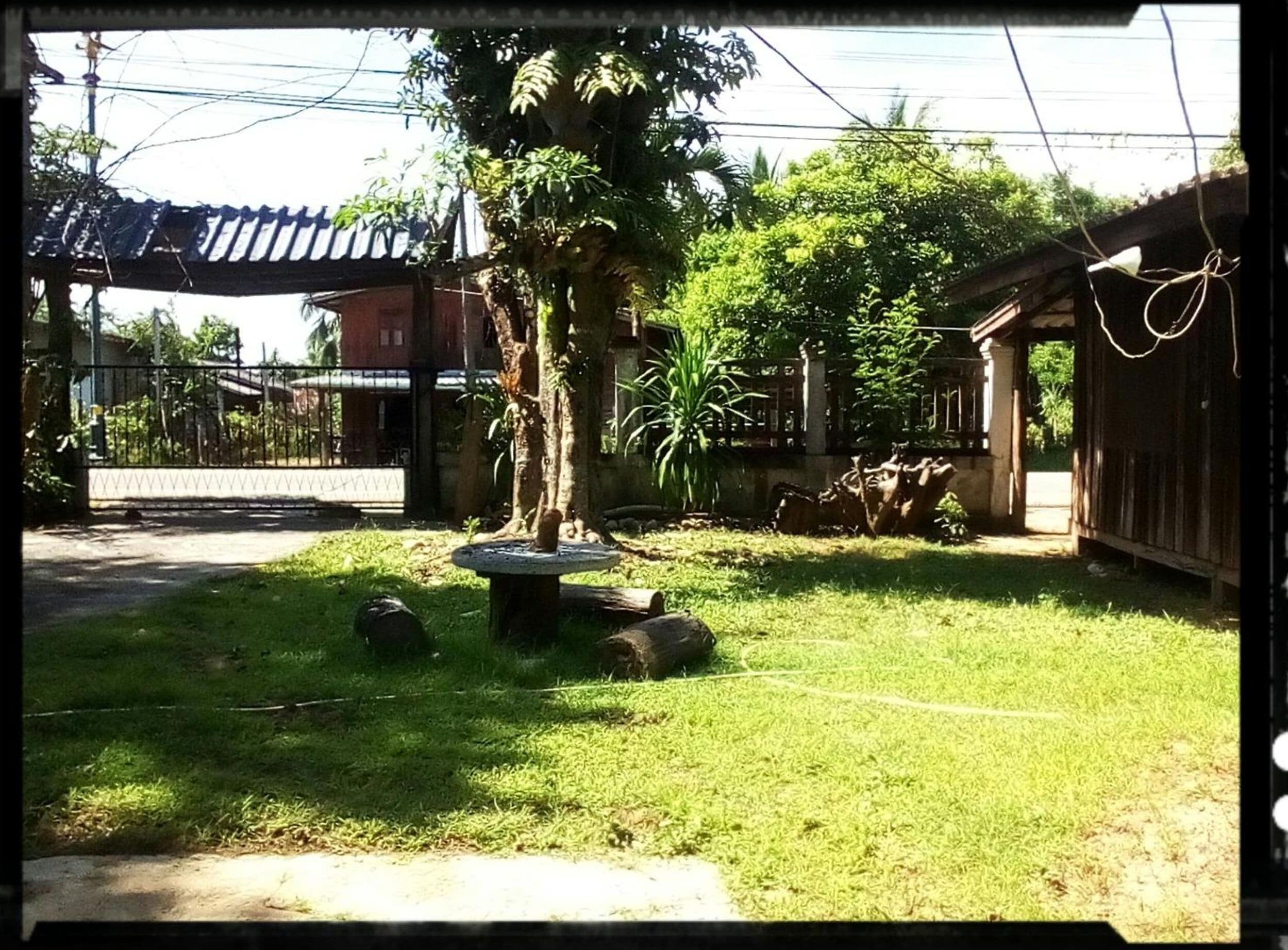 住宿一隅