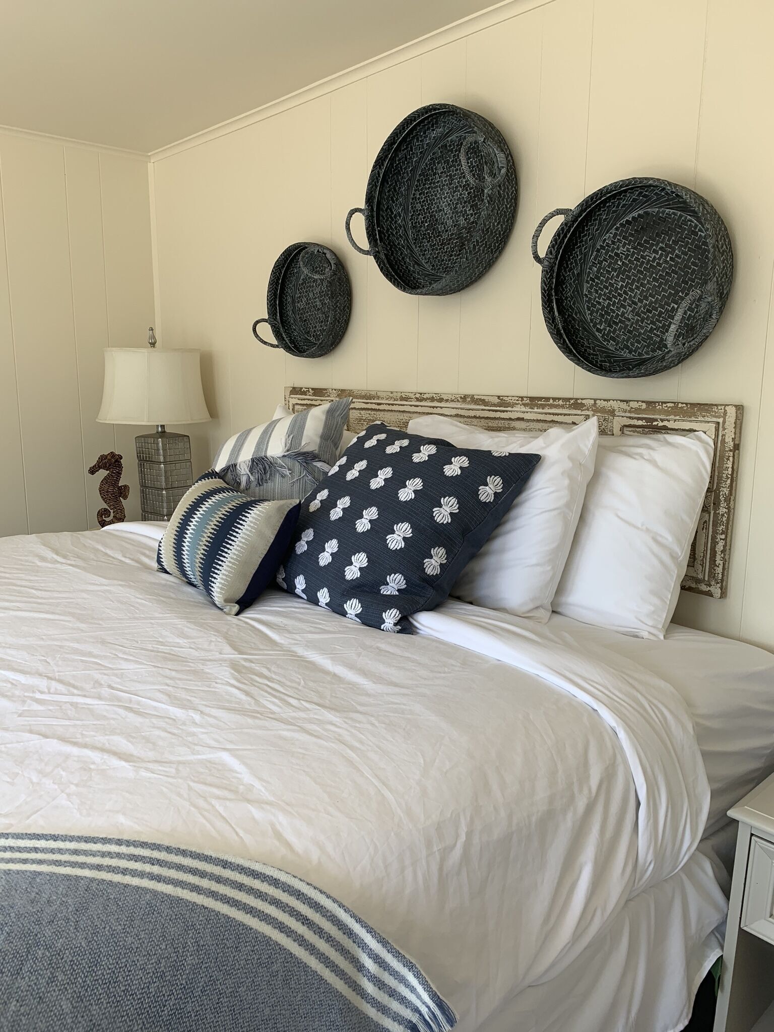 Premium bedding, Tempur-Pedic beds, individually decorated