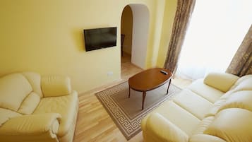 Flatscreentelevisie