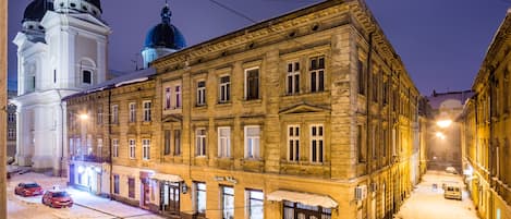 Façade de lâhĂ©bergement