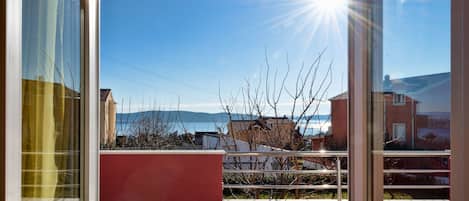 Appartement familial, 3 chambres | Vue du balcon