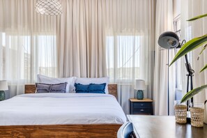 Habitación Deluxe | Wifi gratis y ropa de cama 