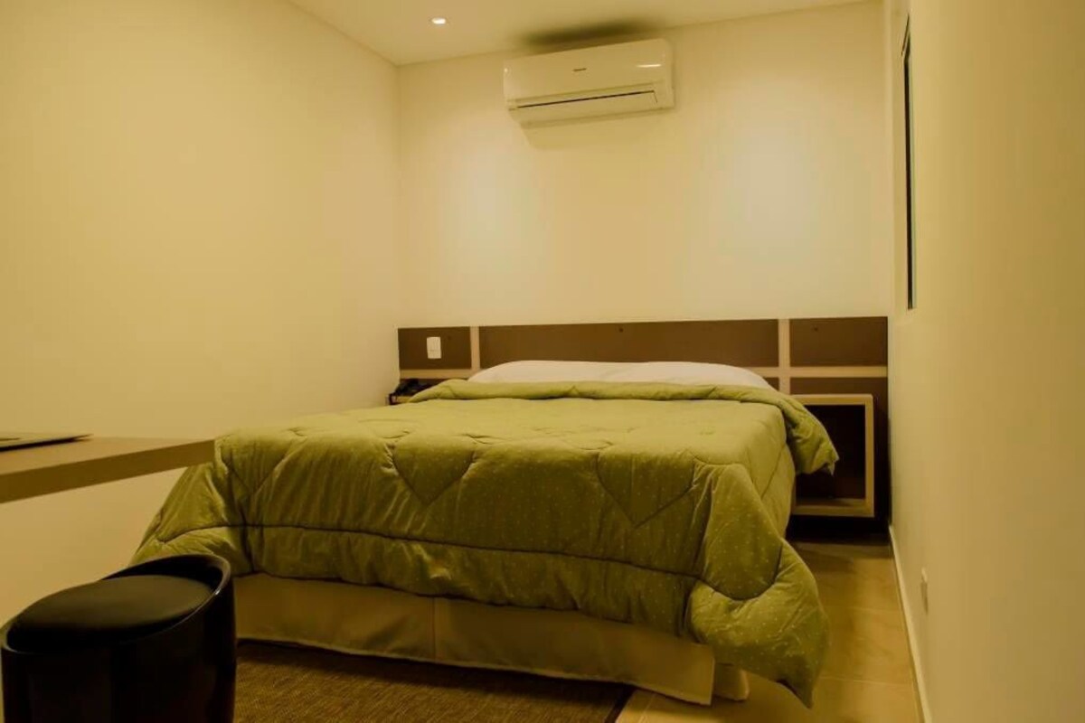 Minibar, in-room safe, blackout curtains, free WiFi