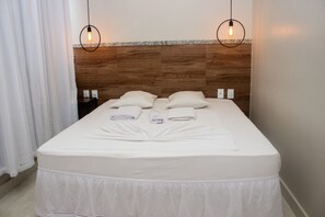 Free WiFi, bed sheets - Hotel Beira Rio (Teófilo Otoni)
