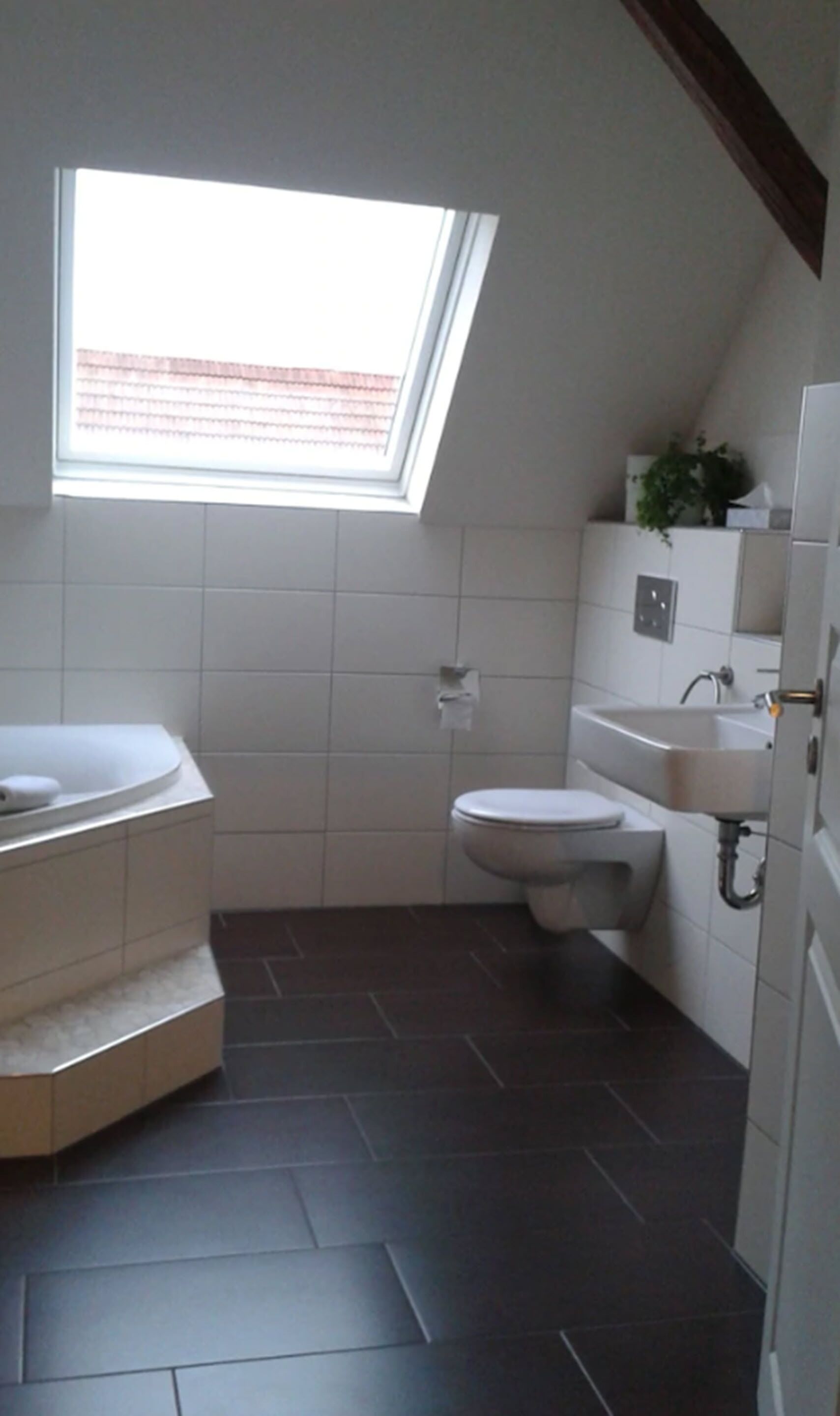 Deluxe Room, Bathtub | Bathroom | Hair dryer, towels