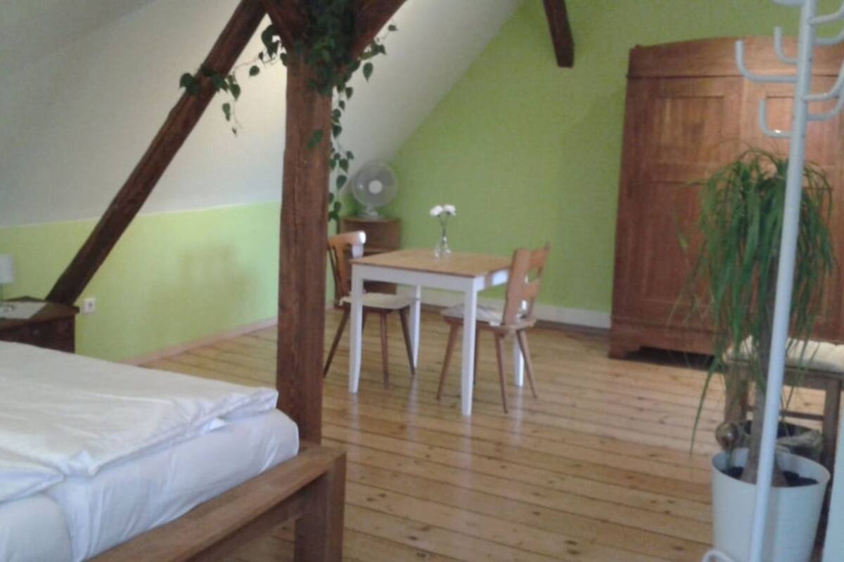 Restauration dans la chambre