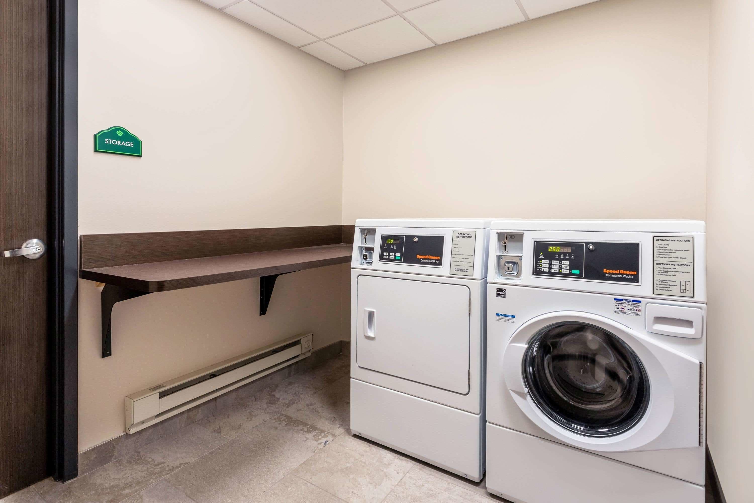 laundry room