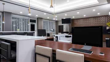 Business center