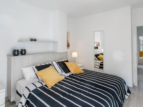 2 bedrooms, iron/ironing board, Internet - Santa Cruz Downtown: luminosidad, confort y estilo (Santa Cruz de Tenerife)