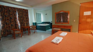 In-room safe, iron/ironing board, free WiFi, bed sheets