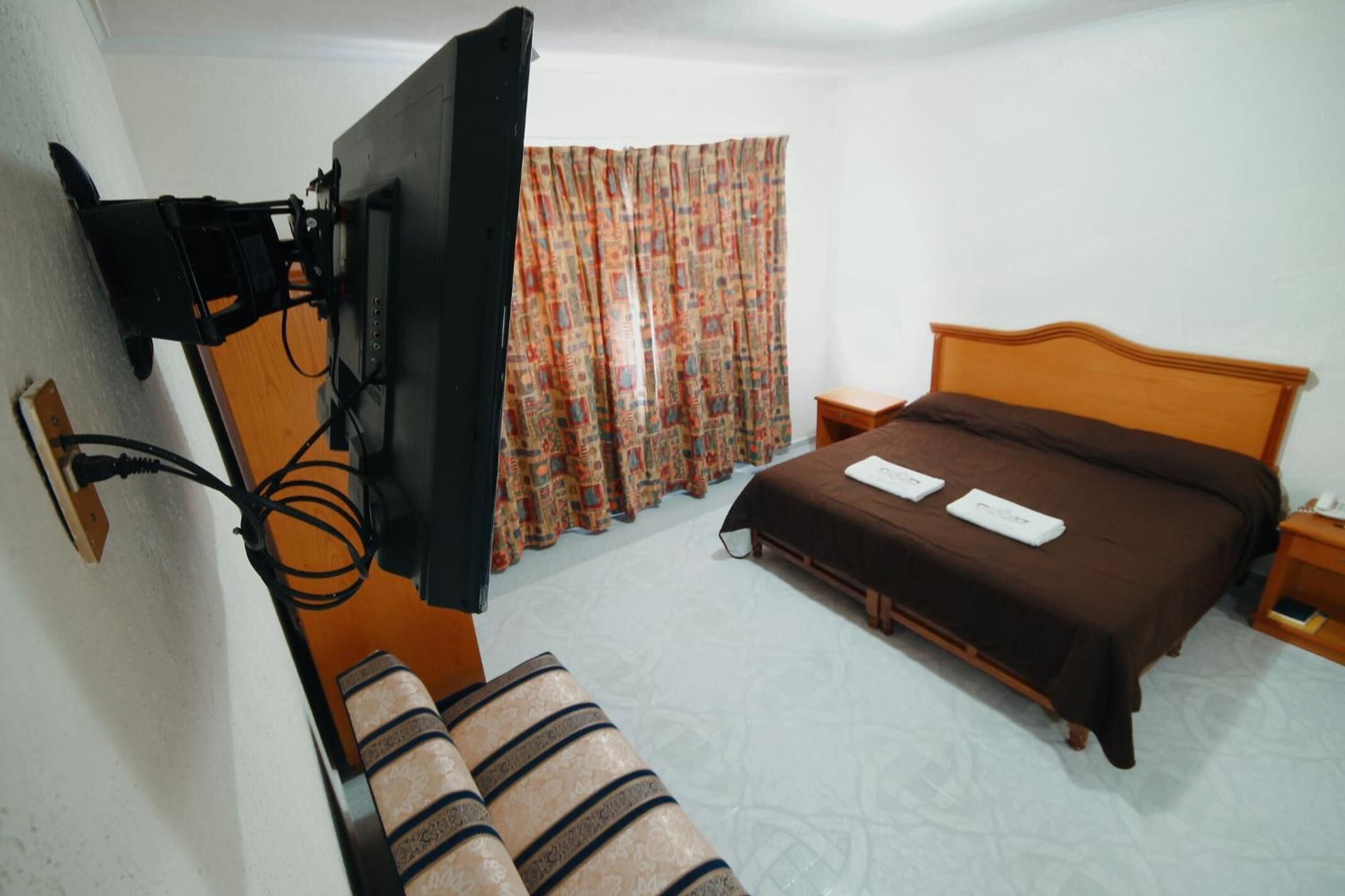in-room safe, iron/ironing board, free wifi, bed sheets