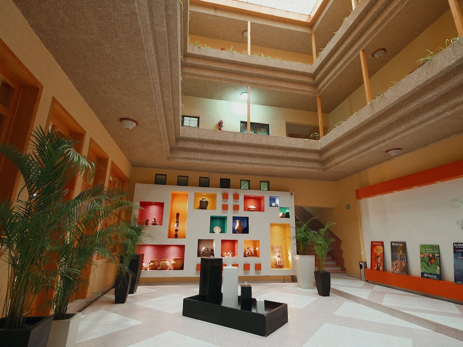 Detalle del interior