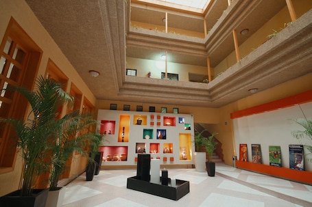 Interior detail. Hotel El Conquistador Monarca