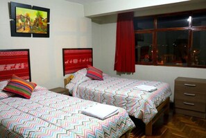 4 habitaciones, wifi gratis y ropa de cama 