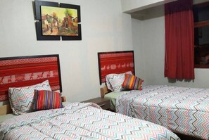 4 habitaciones, wifi gratis y ropa de cama 