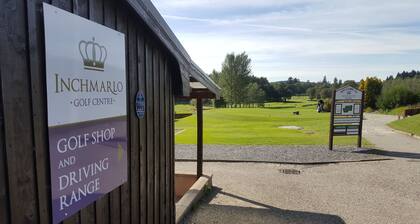 Inchmarlo Golf Resort, Banchory Villa 26<br>AS00266F
