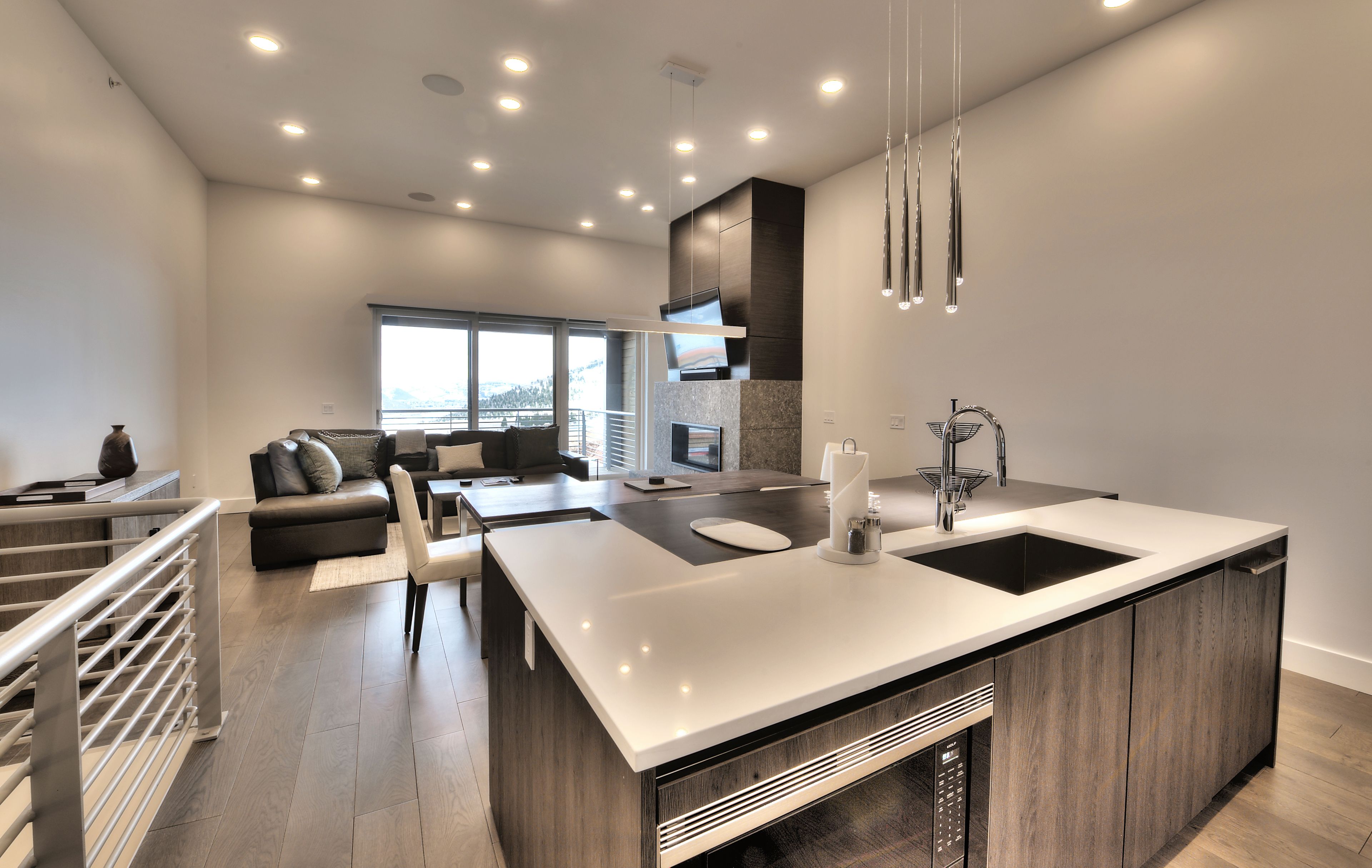 聯排別墅, 3 間臥室 (Apex) | 私人廚房 | 電冰箱、微波爐、洗碗機、咖啡機/沖茶器