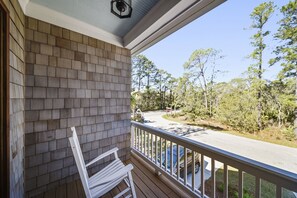 Balcony view - Barrier Beach Cove 2 (Hilton Head Island)