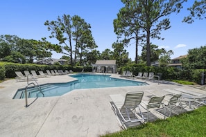 Outdoor pool