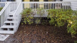 Terrace/patio - Ocean Breeze 9 (Hilton Head Island)