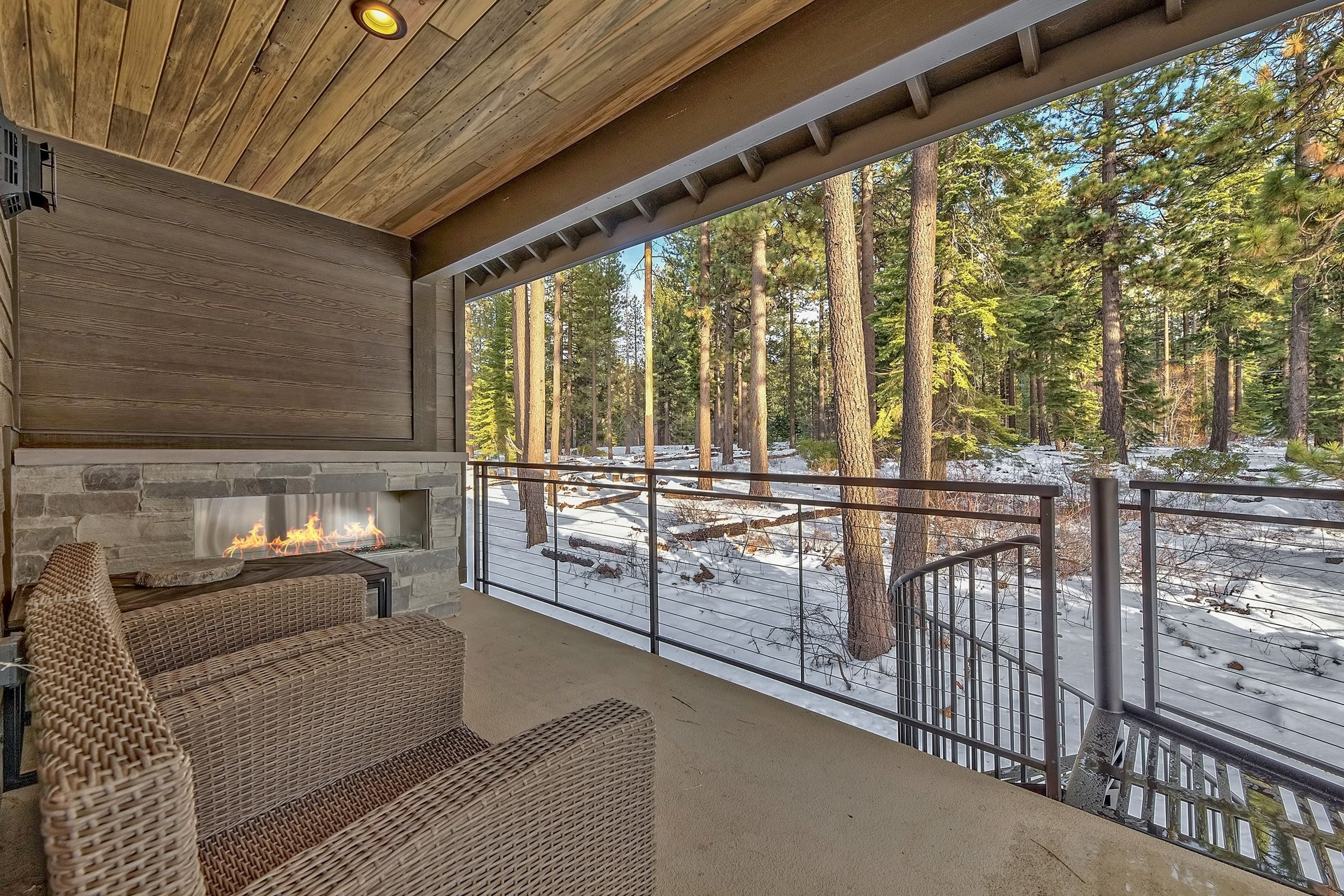 客房, 5 間臥室 (Gondola Vista Residence) | 陽台