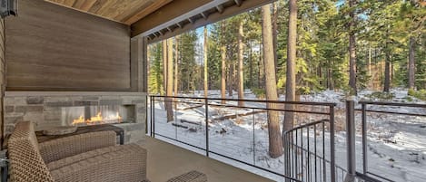 Zimmer, 5 Schlafzimmer (Gondola Vista Residence) | Balkon