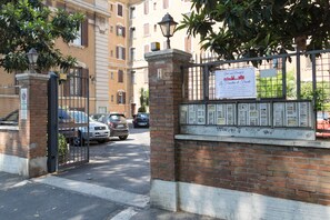 Parco della struttura